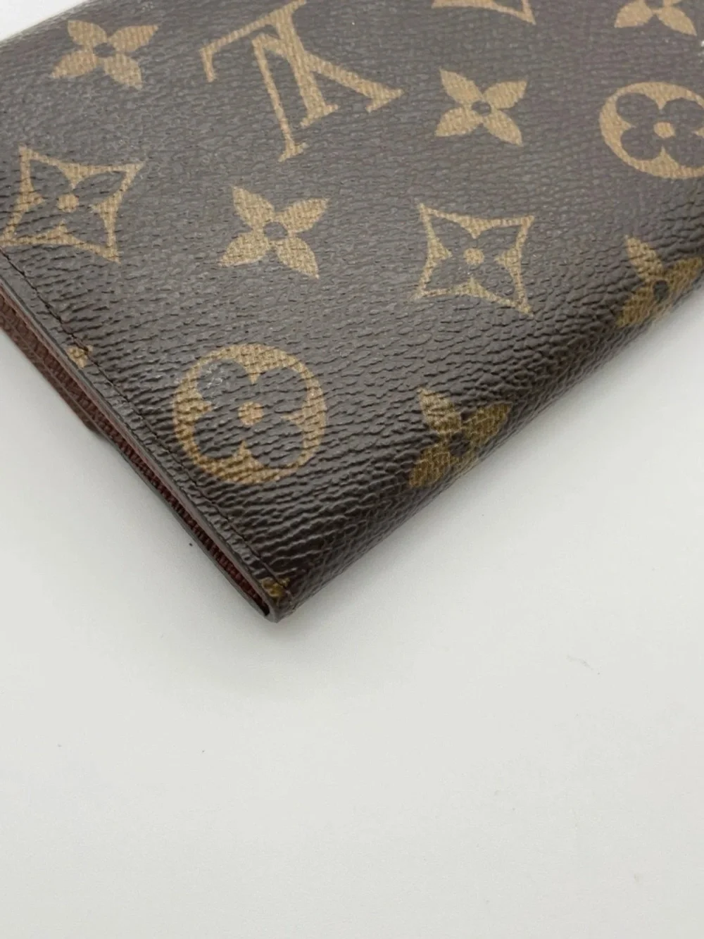 Louis Vuitton Monogram Long Card & Key Holder in Brown